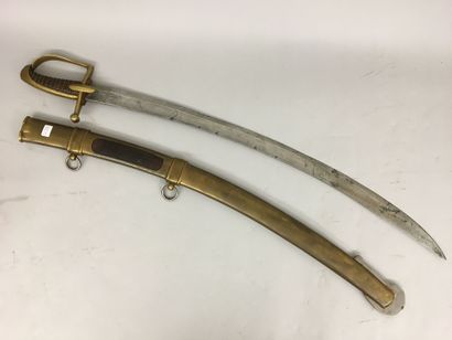 Sabre de chasseur à cheval de la garde impériale,...