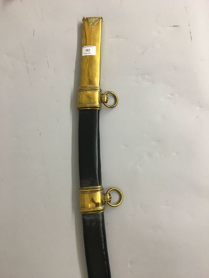 Sabre d'officier d'état-major, garde à une...