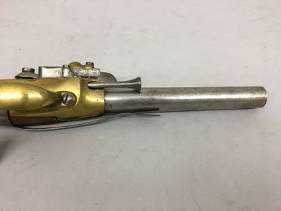 Pistolet à silex de cavalerie, modèle 1777,...