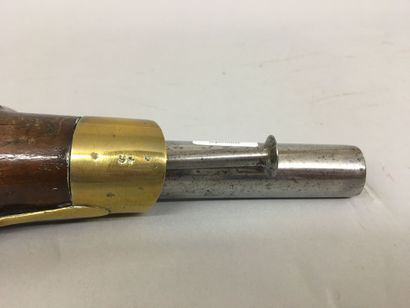 Pistolet de cavalerie, modèle an XIII, canon...