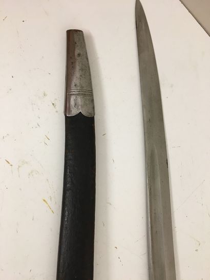 Sabre baïonnette de volontaire sur le modèle...