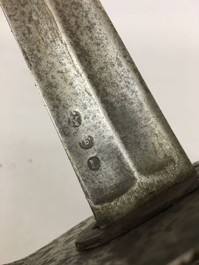 Sabre de cavalerie ou de dragon de type 1779,...