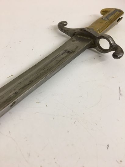 Sabre baïonnette, modèle 1871 d'Infanterie,...