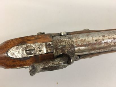 Mousqueton de cavalerie, canon à pans puis...