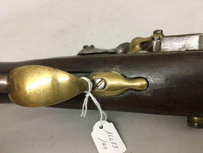 Pistolet à silex de cavalerie modèle An XIII,...