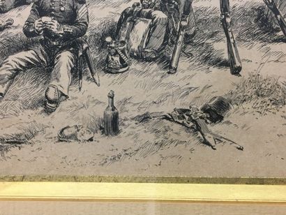 Edouard DETAILLE (1845-1912)
Militaires au...