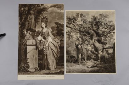 Sir Joshua REYNOLDS (1723-1792) d'après -...