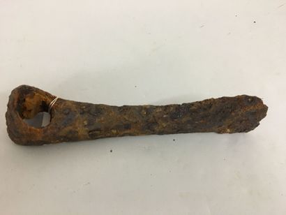 Hache de guerre de l'âge du fer, pièce de...