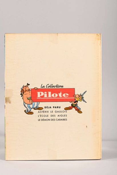 UDERZO
Asterix
Le gaulois
Edition originale...