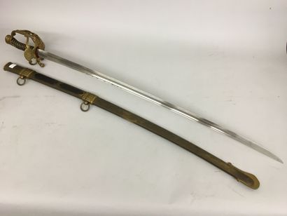 Sabre d'officier supérieur des grenadiers...