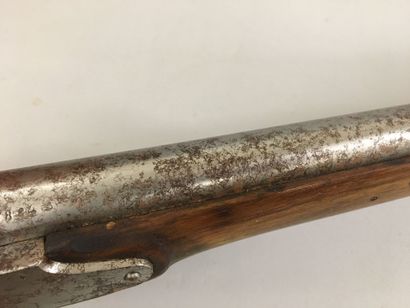 Fusil à percussion modèle 1822 T bis, canon...