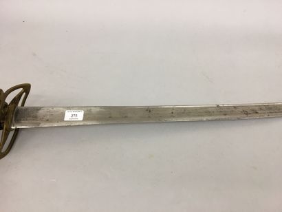 Sabre petit Montmorency de bas officier d'infanterie...