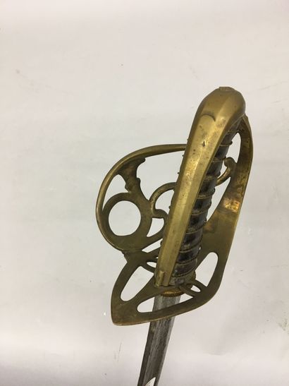 Sabre petit Montmorency de bas officier d'infanterie...