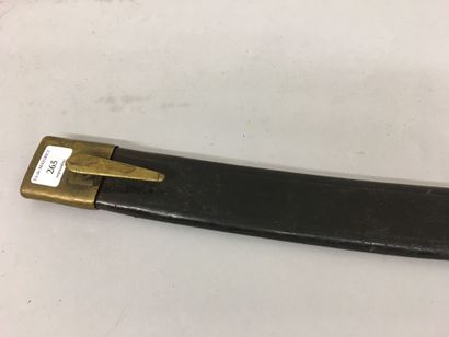 Sabre d'infanterie allemand, garde en laiton,...