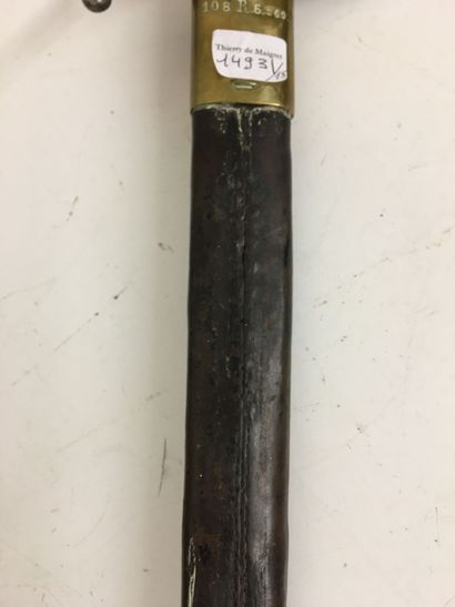 Sabre baïonnette, modèle 1871 d'Infanterie,...