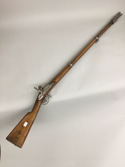 Fusil à percussion modèle 1822 T bis, canon...