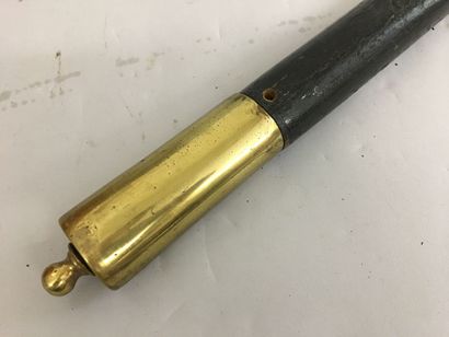 Hache de sapeur modèle probablement de la...