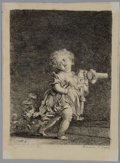 Jean Honoré FRAGONARD (1732 1806) d'après...