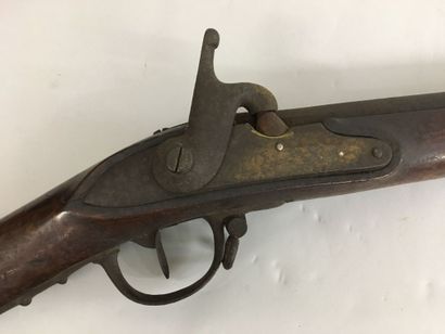 Fusil d'infanterie modèle 1816 T à percussion,...