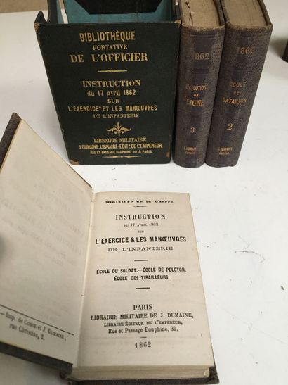 Bibliothèque miniature, P. A. Dormoy : Armée...
