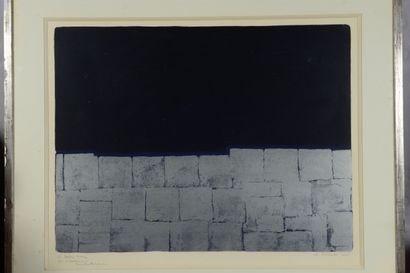 Ana Eva BERGMAN (1909-1987) - Composition....