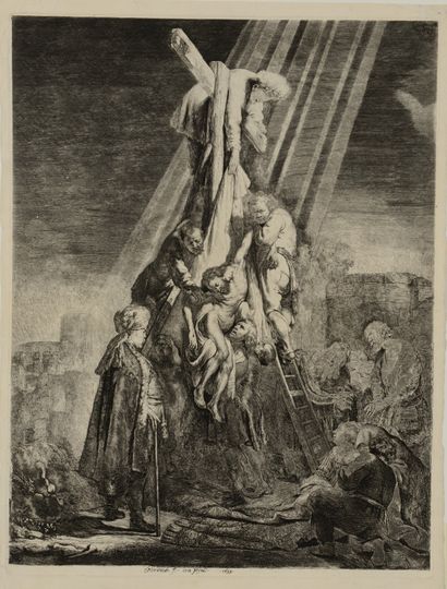 REMBRANDT VAN RIJN (1606-1669) - La grande...