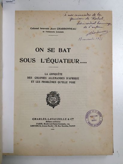 Colonel F. Feyler : Les campagnes de Serbie...