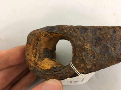 Hache de guerre de l'âge du fer, pièce de...