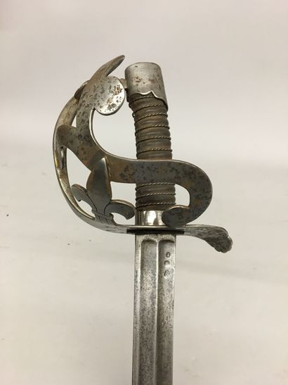 Sabre de cavalerie ou de dragon de type 1779,...