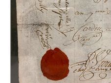 Certificat de bonne conduite, armée d'Italie,...
