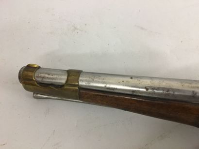 Pistolet de cavalerie autrichien à silex,...
