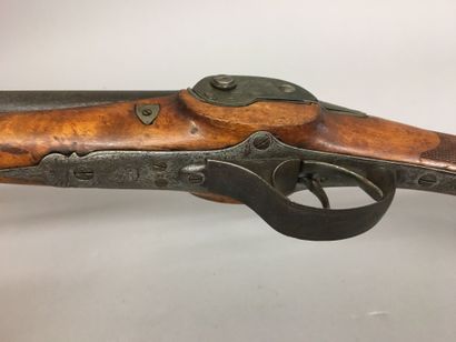 Fusil Robert à chargement par la culasse,...