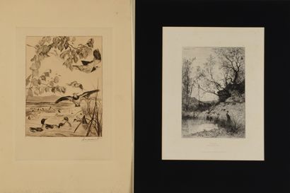 Adolphe APPIAN (1818-1898) et autres artistes...
