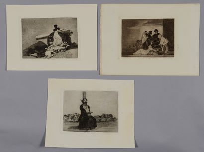 Francisco DE GOYA (1746-1828) Los Desastres...
