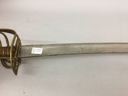 Sabre petit Montmorency de bas officier d'infanterie...