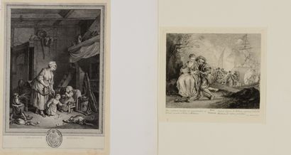 Augustin de SAINT AUBIN (1736-1807) - Au...