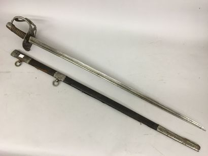 Sabre de cavalerie ou de dragon de type 1779,...