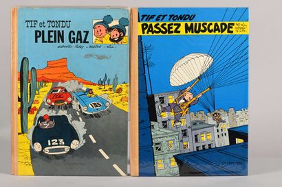 WILL
Tif et Tondu
Ensemble de deux albums...