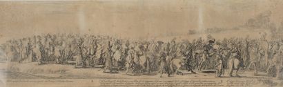 Stefano DELLA BELLA (1610-1664) - Entrée...