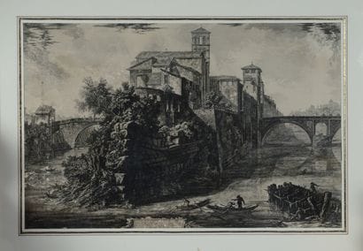 Giovanni Battista PIRANESI (1720-1778) -...