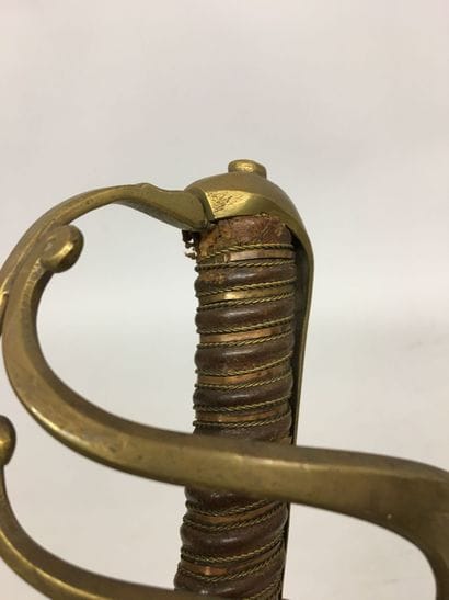 Sabre petit Montmorency de bas officier d'infanterie...