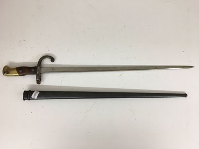 Epée baïonnette modèle 1874, dite Gras, lame...