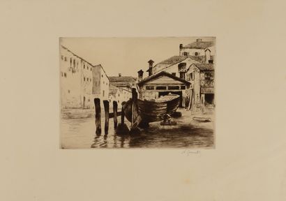 Norbert GOENEUTTE (1854-1894) et autres artistes...