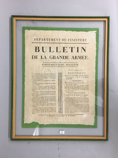 29e bulletin de la Grande Armée Brunn le...