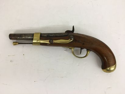 Pistolet de cavalerie, modèle an XIII, transfomé...