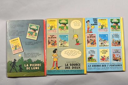 PEYO
Johan et Pirlouit
Ensemble de cinq albums...