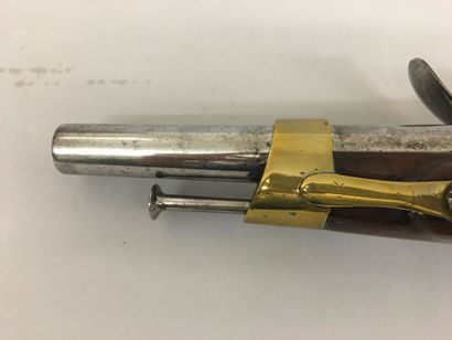 Pistolet de cavalerie, modèle an XIII, canon...