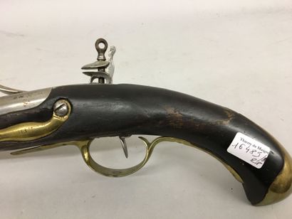 Pistolet à silex de cavalerie, modèle 1763-1774,...