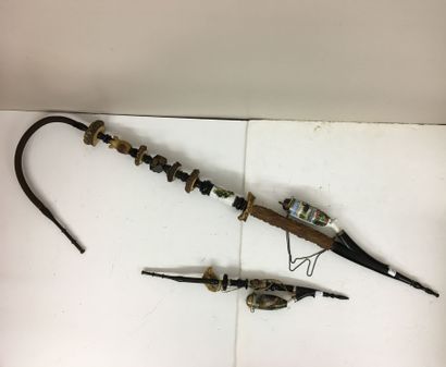 1 grande pipe de réserviste allemand, fourneau...