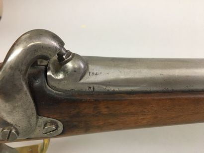Mousqueton de gendarmerie, modèle 1842, canon...